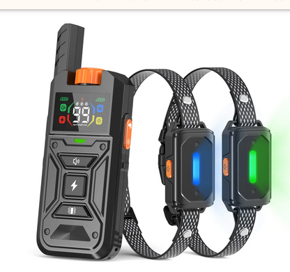 Dog Shock Collar 2600FT with LED Light for Night Walks